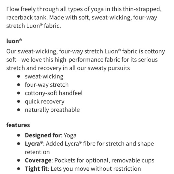 Lululemon Power Y Tank in Viridian Green - Picture 11 of 11